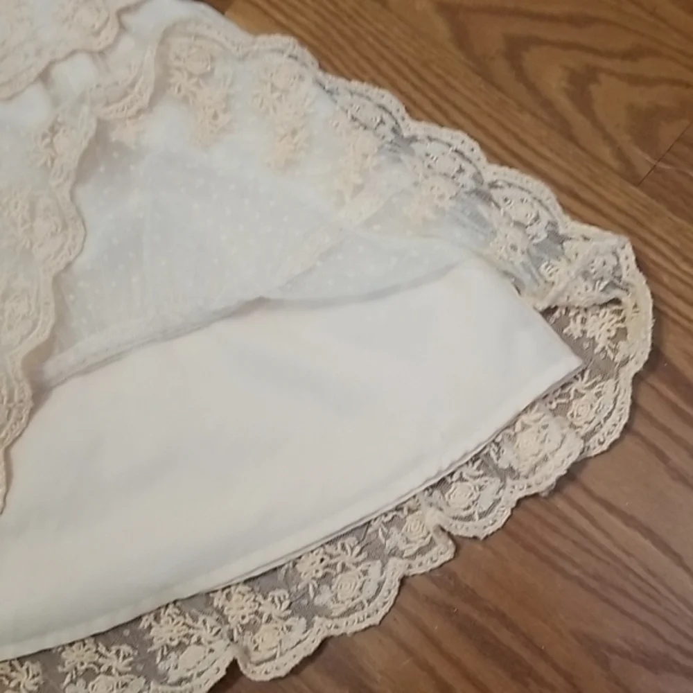 Vgt Storybook Heixlooms‎ lace peach dress size 2t